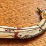 Orientální dýka s pouzdrem – umělecké zpracování   Orientální dýka s pouzdrem – umělecké zpracování