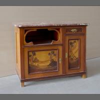 Starožitné vertiko restaurované v našem ateliéru. Starožitné vertiko restaurované v našem ateliéru.