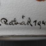 Cukřenka , zn. J.Patrák, Hamr u Třeboně, dat. 1943 Cukřenka , zn. J.Patrák, Hamr u Třeboně, dat. 1943