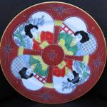 Japan šálek s podšálkem+dezertní talířek, zn.Thun Japan šálek s podšálkem+dezertní talířek, zn.Thun