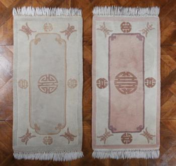 Párové čínské koberce / předložky Párové čínské koberce / předložky