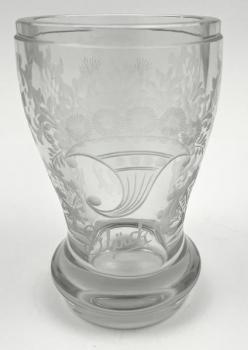 Vyšší silnostěnná sklenice - Liebe, Glück Vyšší silnostěnná sklenice - Liebe, Glück