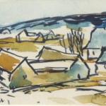 František Emler ( 1912-1992 ) - Vysočina František Emler ( 1912-1992 ) - Vysočina