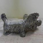 Art deco větší soška psa - Ditmar Urbach Art deco větší soška psa - Ditmar Urbach