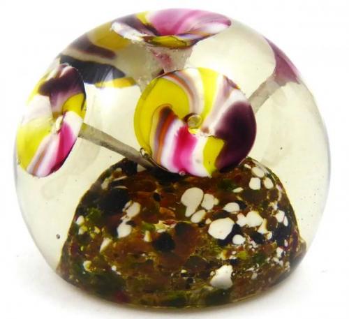 Těžítko s pestrými květy Těžítko s pestrými květy