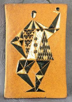 Keramická plastika / kachle  Keramická plastika / kachle