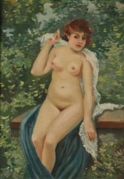 Hauptmann - Sedláček, Jaromír: Nahá dívka Hauptmann - Sedláček, Jaromír: Nahá dívka