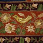 Ručně tkaný nástěnný koberec – tapiserie „Strom ži Ručně tkaný nástěnný koberec – tapiserie „Strom ži