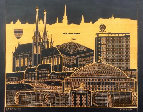 Jasinský M : Brno, dat. 1972  Jasinský M : Brno, dat. 1972