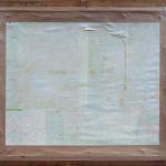 Podzim v městečku s kostelní věží a kopci Podzim v městečku s kostelní věží a kopci