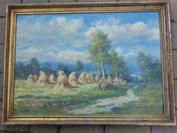 Obraz olej Beskydy Obraz olej Beskydy