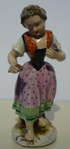 Selská dívenka Selská dívenka