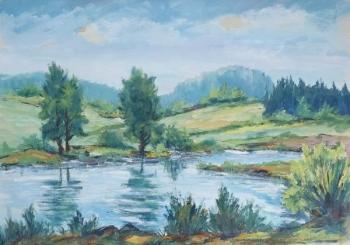 Jižní čechy - krajina kolem Putimi Jižní čechy - krajina kolem Putimi