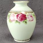 Váza - květinový motiv, zn. Carl Knoll, Karlsbad Váza - květinový motiv, zn. Carl Knoll, Karlsbad