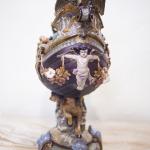 Majoliková žardiniéra Majoliková žardiniéra