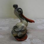 Keramická soška, kačer - Ditmar Urbach Keramická soška, kačer - Ditmar Urbach