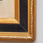 Bruggy – dvojice originálních kreseb tuší od Y. Br Bruggy – dvojice originálních kreseb tuší od Y. Br