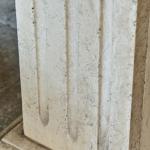 Venkovní jídelní stůl z travertinu, 1970  Venkovní jídelní stůl z travertinu, 1970