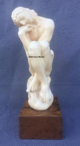 Horejc Jaroslav - Spící satyr, dat.1931 Horejc Jaroslav - Spící satyr, dat.1931