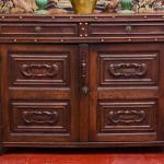 Neorenesanční komoda z masivního dubu cca 1800 Neorenesanční komoda z masivního dubu cca 1800