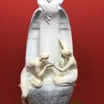 GOLDSCHEIDER, STANISLAU CZAPE’QUE,Figurální váza GOLDSCHEIDER, STANISLAU CZAPE’QUE,Figurální váza