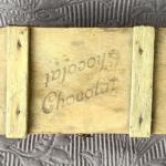 Dřevěná krabička-Chocolat Confiserie Lobositz Dřevěná krabička-Chocolat Confiserie Lobositz