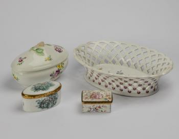 90. Konvolut 4 předmětů 90. Konvolut 4 předmětů