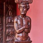 Renesanční kredenc mistrovsky vyřezávaný Renesanční kredenc mistrovsky vyřezávaný