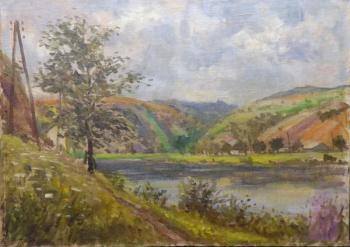 František Šurek - Berounka u Srbska František Šurek - Berounka u Srbska