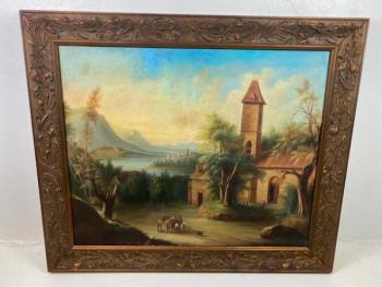 Obraz s romantickým motivem IV  Obraz s romantickým motivem IV