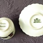 Šálek s podšálkem, zn. Victoria  Šálek s podšálkem, zn. Victoria