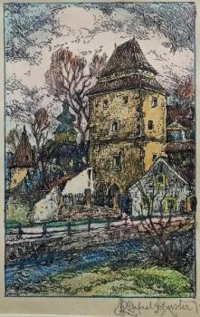 Schuster Jan Rafael - České Budějovice, dat.1970 Schuster Jan Rafael - České Budějovice, dat.1970