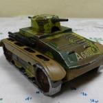 Plechový tank na klíček - Arnold Norimberk Plechový tank na klíček - Arnold Norimberk