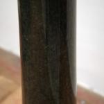 Francouzský mramorový podstavec 19. století Francouzský mramorový podstavec 19. století