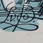 Ladislav Rusek - PF 1977 Beethoven, Exlibris Ladislav Rusek - PF 1977 Beethoven, Exlibris