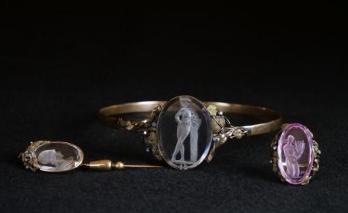 Josef Drahoňovský - exklusivní sada šperků Josef Drahoňovský - exklusivní sada šperků