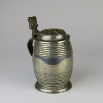 Biedermeierová holba s víkem SLEVA Biedermeierová holba s víkem SLEVA