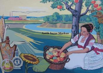 Moldavská socialistická propaganda č.7  Moldavská socialistická propaganda č.7