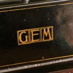 Edison Gem Phonograph, USA, kolem roku 1905 Edison Gem Phonograph, USA, kolem roku 1905