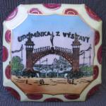 Dóza - Jubilejní výstava Praha 1891, zn. MZ Dóza - Jubilejní výstava Praha 1891, zn. MZ