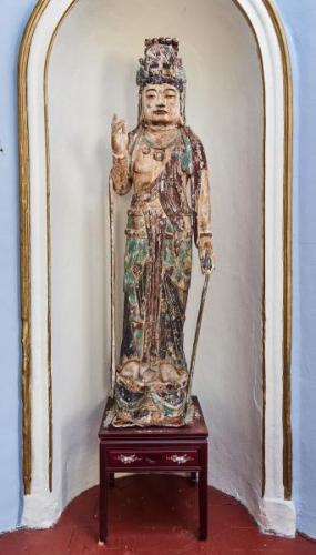 Velká čínská socha Guanyin 2 metry Velká čínská socha Guanyin 2 metry