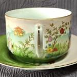 Šálek s podšálkem, zn. Rybáře, K. Knoll, Karlsbad Šálek s podšálkem, zn. Rybáře, K. Knoll, Karlsbad