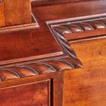 Starožitná Anglická knihovna se sekretářem  Starožitná Anglická knihovna se sekretářem