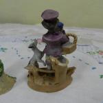 Párové, porcelánové vázičky Párové, porcelánové vázičky