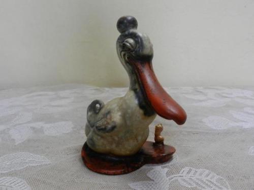 Keramická soška, kačer - Ditmar Urbach Keramická soška, kačer - Ditmar Urbach