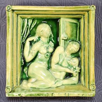 Erotický motiv IV., zn. Decameron  Erotický motiv IV., zn. Decameron