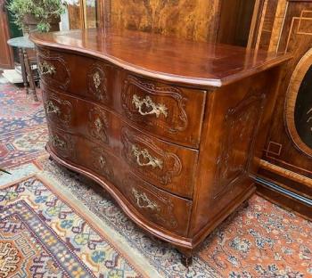 Barokní truhla Barokní truhla