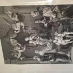 Mědirytina s náboženským motivem Mědirytina s náboženským motivem