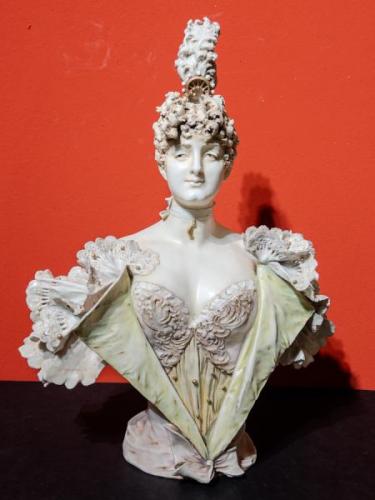 Amphora,R.St.K. Secesní busta Amphora,R.St.K. Secesní busta