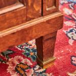 Starožitný psací stůl z dubu velký Starožitný psací stůl z dubu velký